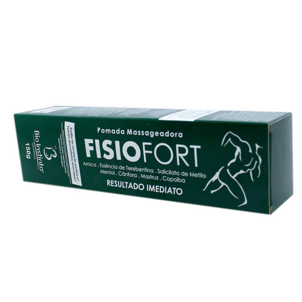 Fisiofort Pomada Massageadora Com 150G