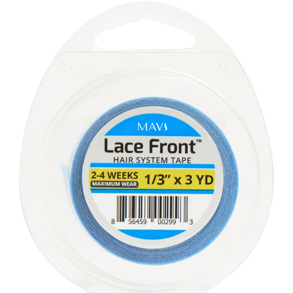 Fita Adesiva Capilar Mega Hair Prótese Walker Tape Lace Front Extra