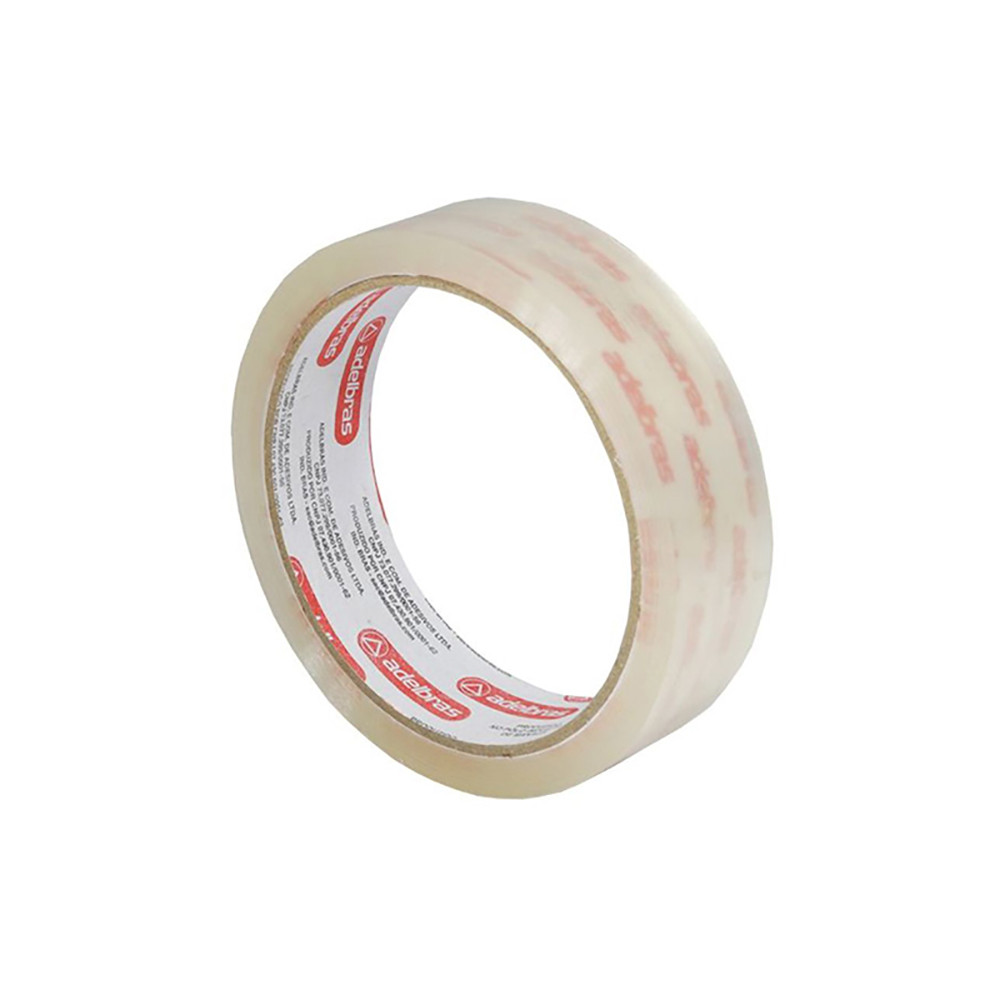Fita adesiva Qualitape 24mmx50m Adelbras