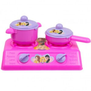 Fogãozinho Encantado Panelinhas De Princesa Brinquedo Interativo Na