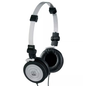Fone De Ouvido Akg Novo P On Ear Preto Headphone K414P