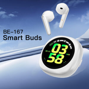 Fone De Ouvido Aplicativo Microfones E Bluetooth 5.4 Com Tela Recebe