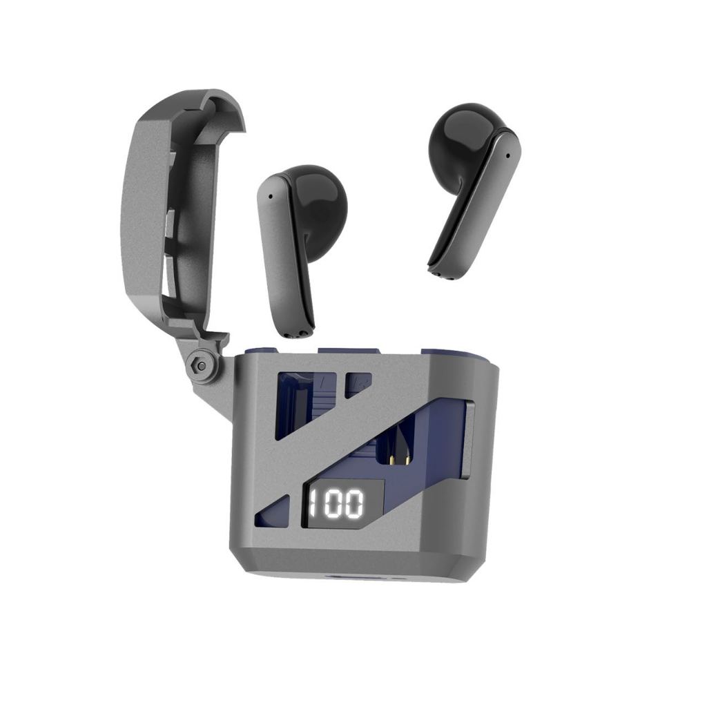 Fone de Ouvido Bluetooth 5.3 Case com Display Onistek