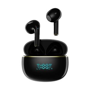 Fone De Ouvido Bluetooth Sem Fio Com Microfone Recarregavel