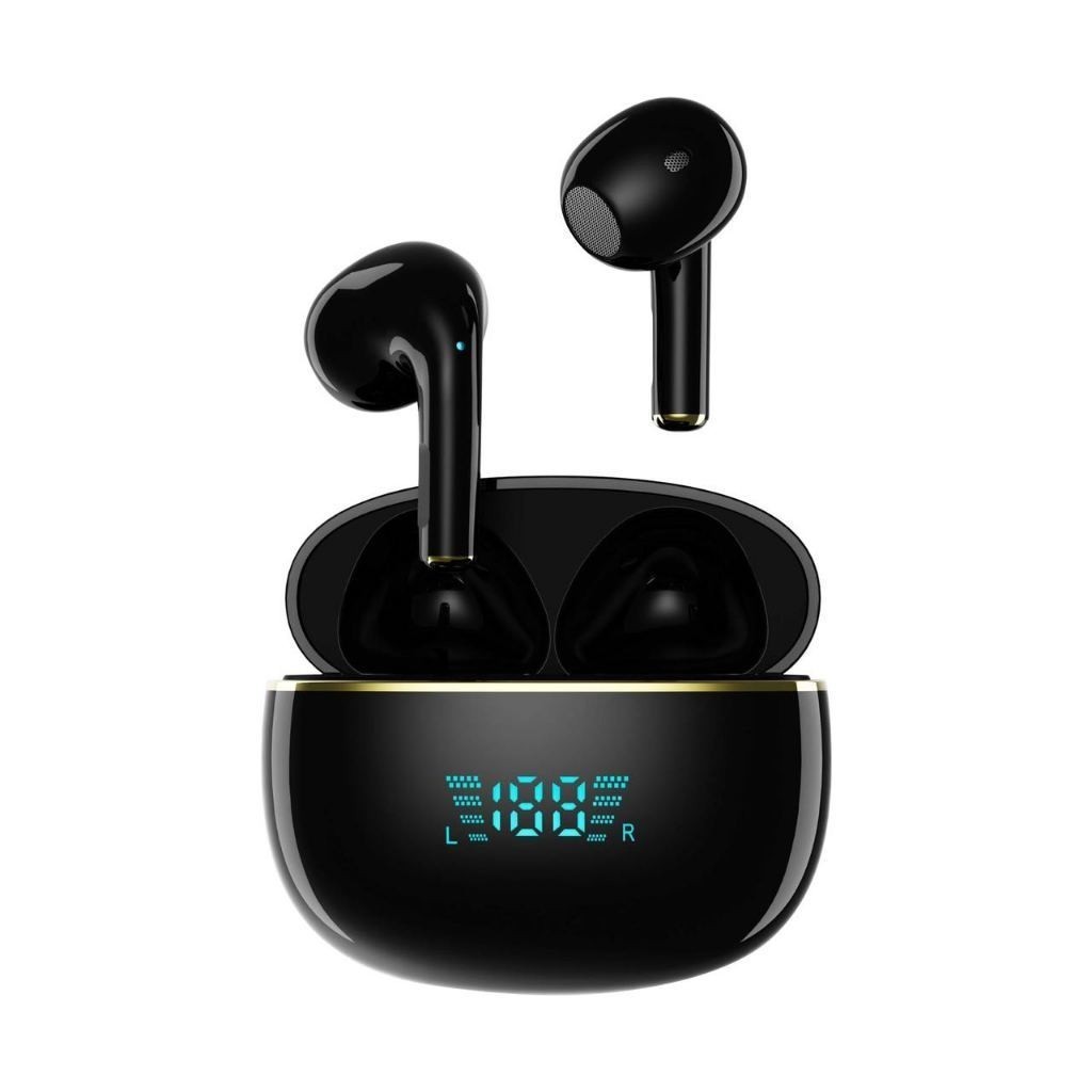 Fone De Ouvido Bluetooth Sem Fio Com Microfone Recarregavel