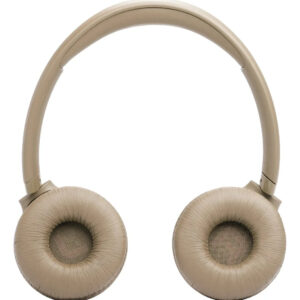 Fone De Ouvido Bluetooth Sem Fio Tune 530BT Bege Jbl