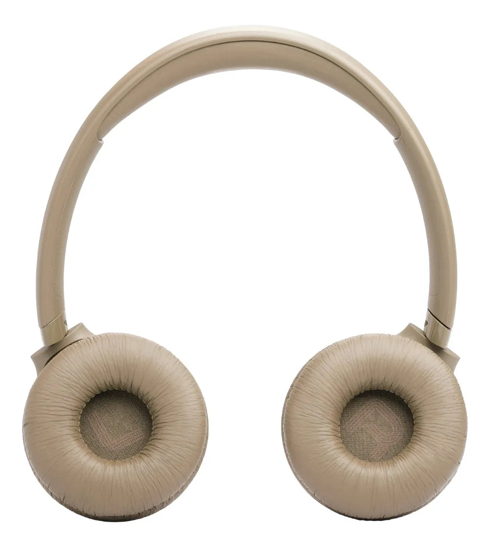 Fone De Ouvido Bluetooth Sem Fio Tune 530BT Bege Jbl — Áudio e Fones