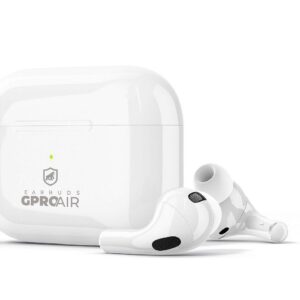 Fone de Ouvido Earbuds GPro Air Sem Fio, Som HD e Estojo Carregador