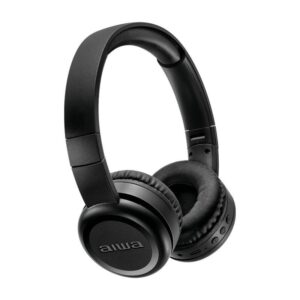 Fone de Ouvido Headphone Aiwa Bluetooth Preto