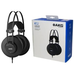 Fone de ouvido Headphone Akg Profissional Over Ear Estúdio Dj Original