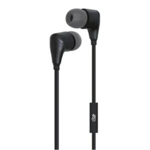 Fone De Ouvido i2GO P3 Com Microfone 1,2m Preto e Cinza