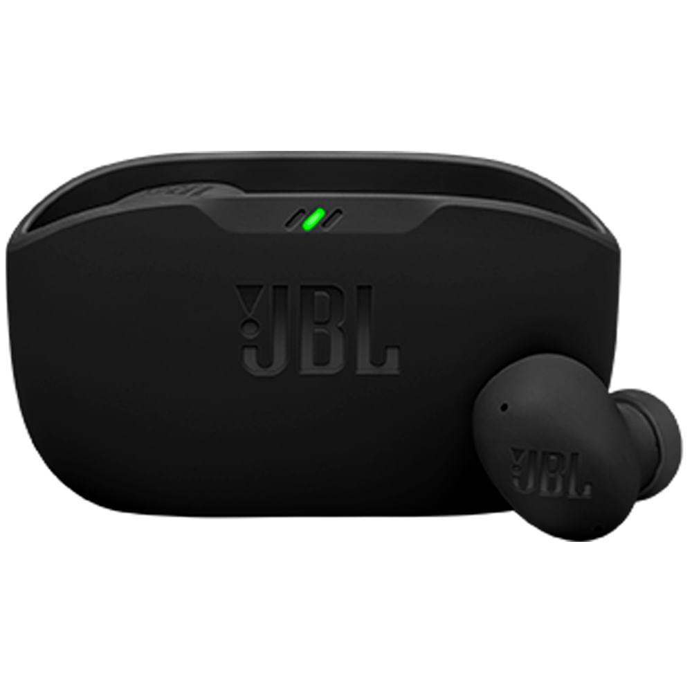 Fone de Ouvido Jbl Wave Buds 2 Preto