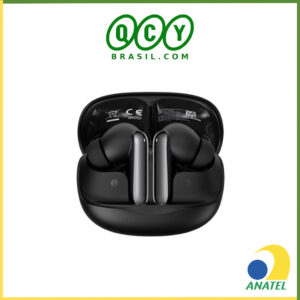 Fone de Ouvido Qcy ANC Melobuds Sem Fio Bluetooth 5.4, Modo