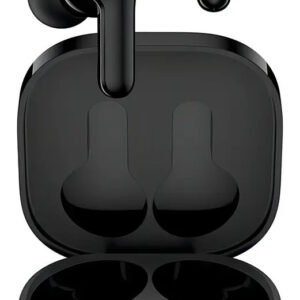Fone De Ouvido Qcy Com 4 Microfones E Bluetooth 5.1 Cor Preto
