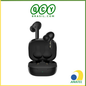 Fone de Ouvido Qcy ENC Bluetooh 5.1 Sem Fio para Esportes Academia