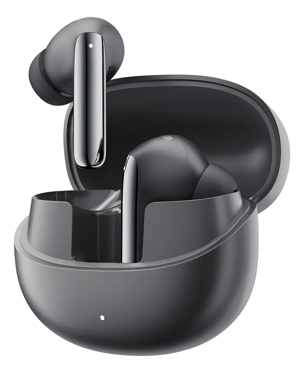 Fone De Ouvido Qcy Melobuds Pro Anc Conexão Cor Preto — Áudio e Fones