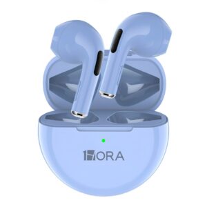 Fone de Ouvido Sem Fio 1Hora Aut119 Bt 5.0 Roxo Pastel