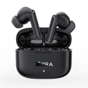 Fone de Ouvido Sem Fio 1Hora Aut206n Bluetooth 5.3 Preto