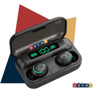Fone De Ouvido Sem Fio Bluetooth Pares Som Imersivo Powerbank Moderno