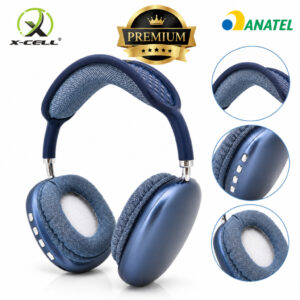 Fone de Ouvido Sem Fio Bluetooth Premium Headset Wireless Anti-ruído