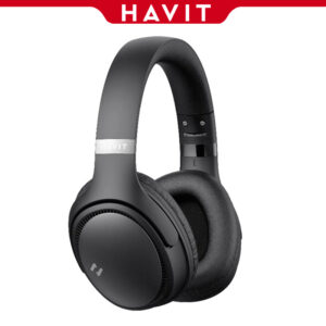 Fone De Ouvido Sem Fio Havit H630BT Headphone Gamer Bluetooth 5.3
