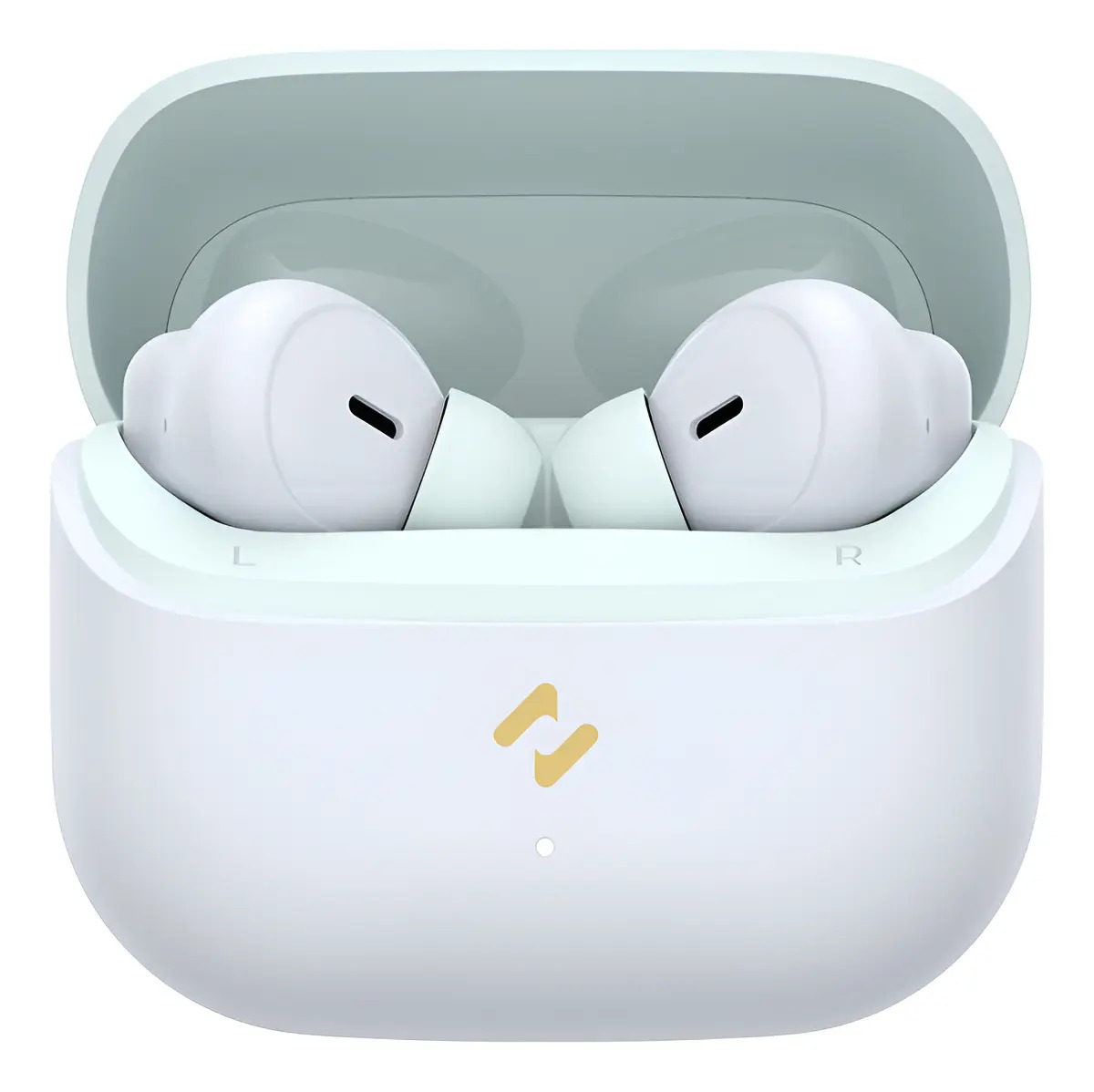 Fone De Ouvido Sem Fio Havit Tw982 Enc Bluetooth 5.4 Cor Verde — Áudio e Fones