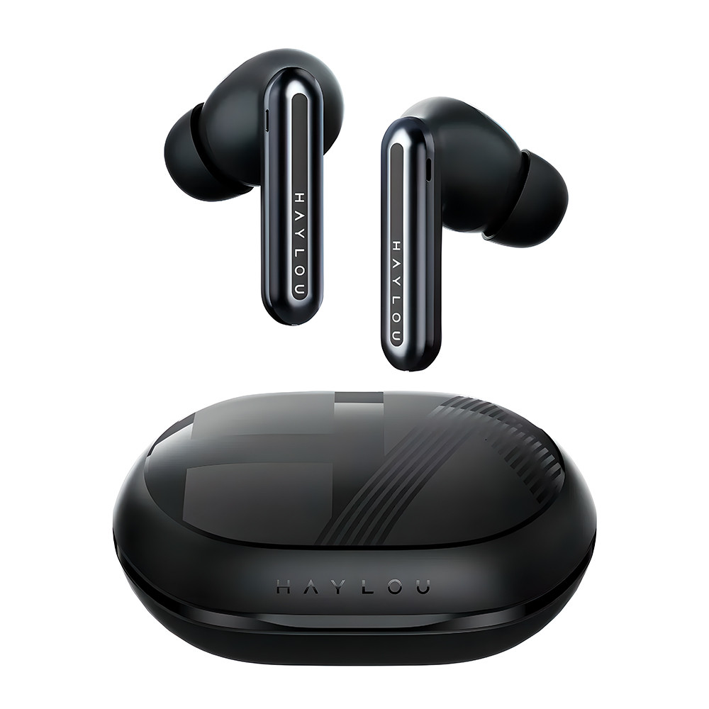 Fone de Ouvido Sem Fio Haylou Mori Plus Tws Bluetooth 5.2