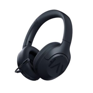 Fone de Ouvido Sem Fio Haylou Pro Anc Bluetooth 5.4 Azul