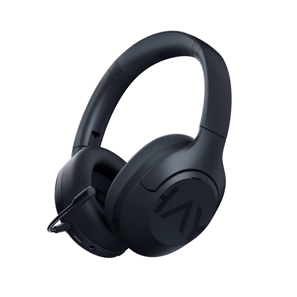 Fone de Ouvido Sem Fio Haylou Pro Anc Bluetooth 5.4 Azul