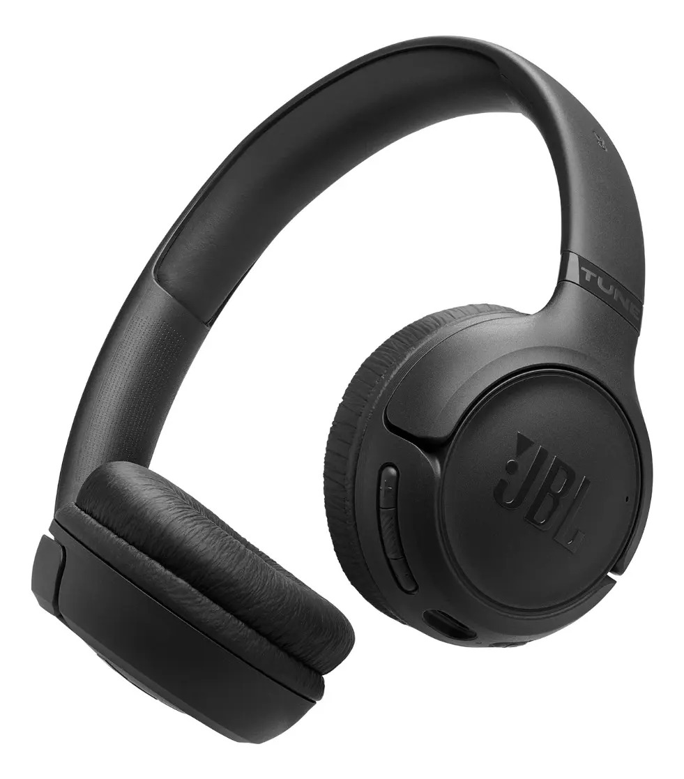 Fone De Ouvido Tune 530BT Jbl Sem Fio Com Bluetooth Preto — Áudio e Fones