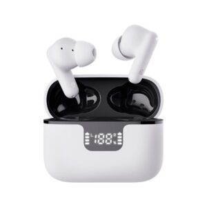 Fone de Ouvido Tws HarmonyWave Intra-auricular com Cancelamento Ativo