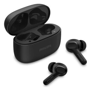 Fone de ouvido Tws Philips Tat1109bk 00 preto Ipx4