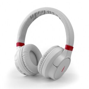 Fone de Ouvido Wireless Branco Elite Bass Headphone Coca-Cola