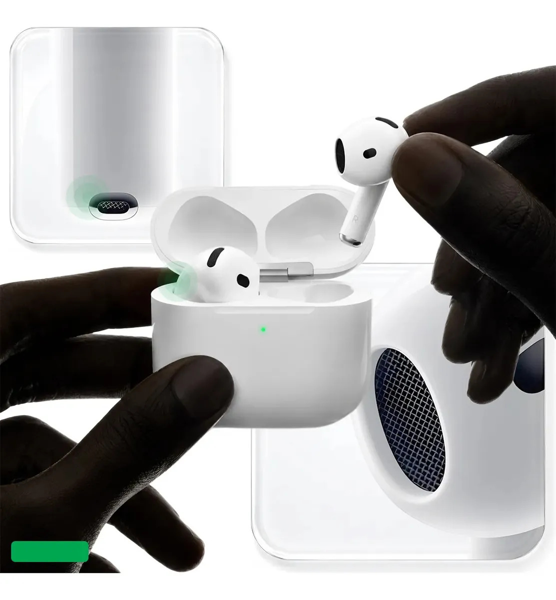 Fone Ouvido Bluetooth 5.4 Sem Fio Estojo De Carregamento Anti Ruido A — Áudio e Fones