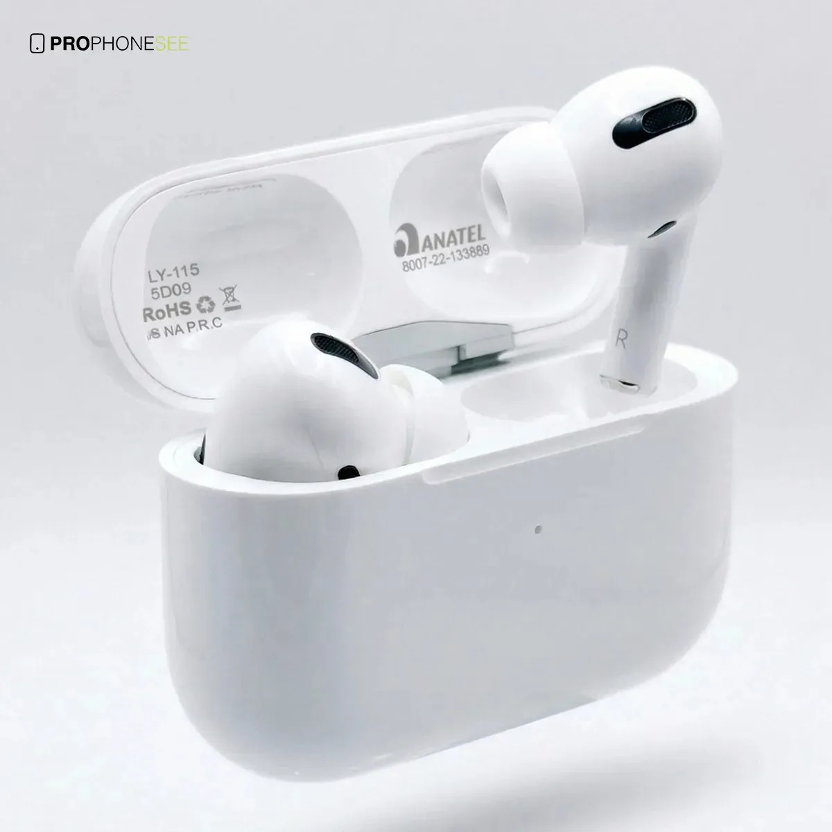 Fone Ouvido Bluetooth Compatível Com Iphone X Xr 11 12 13 14 15 16 17 — Áudio e Fones