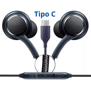 Fone Tipo C FE Plus S21+ Ultra Ultra Fone De Ouvido