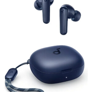 Fones de ouvido Soundcore azuis