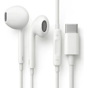 Fones De Ouvido Usb-c Tipo C Com Microfone Integrado Som Estéreo Alta