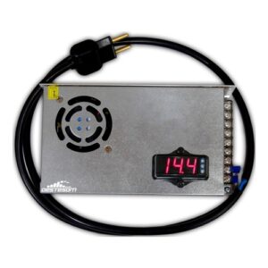 Fonte Automotiva Carregador 30 Ampers Voltimetro Taramps Cha