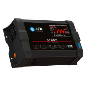 Fonte Automotiva Jfa Storm 150a Bivolt Carregador Preto