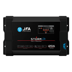 Fonte Carregador Automotivo Jfa 120a Storm Lite Bivolt Automático