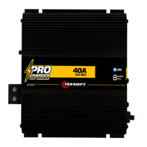 Fonte Carregador de Bateria Taramps Pro Charger 40 Amperes Automotiva