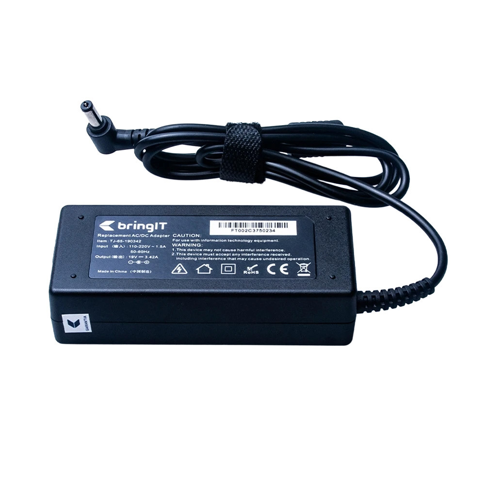 Fonte Carregador para Notebook Acer Aspire 19V 3.42A 65W