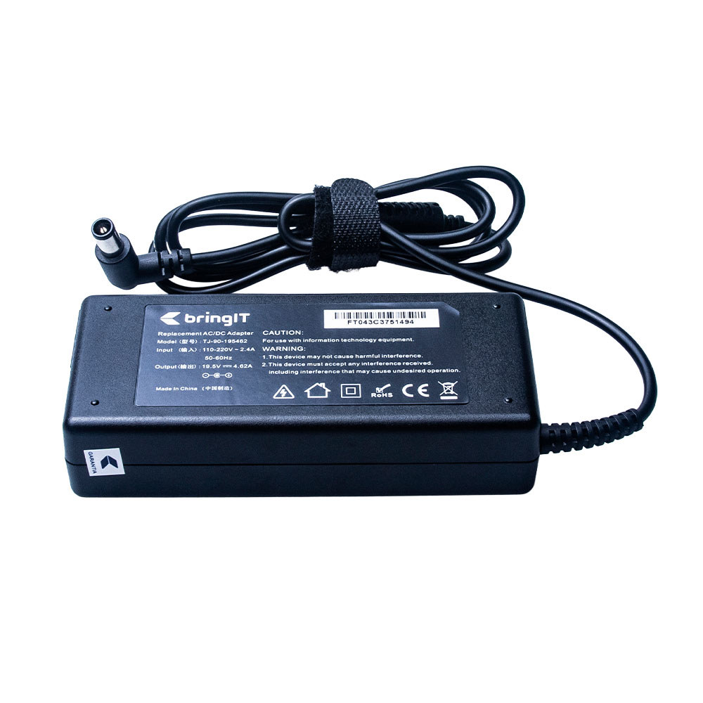Fonte Carregador para Notebook Dell Latitude 19.5V 4.62A 90W