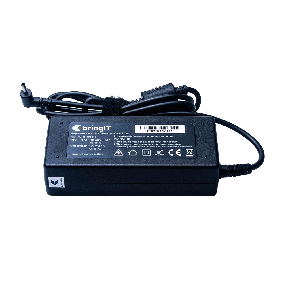 Fonte Carregador para Notebook Samsung Book 19V 2.1A 40W