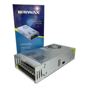 Fonte Chaveada 600w 12v 50a Para Som Automotivo Led Bivolt