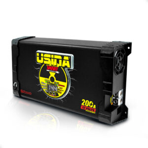 Fonte e Carregador Usina Smart Connect 200A Amperes 12V Bivolt 110