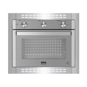 Forno e Air Fryer de Bancada ou Embutir Eos Premium 47L Inox Vidro