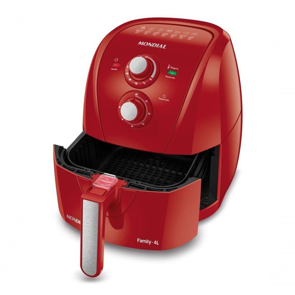 Fritadeira A Ar Afn-40-fr Air Fryer Afn-40-fr 220v 60hz