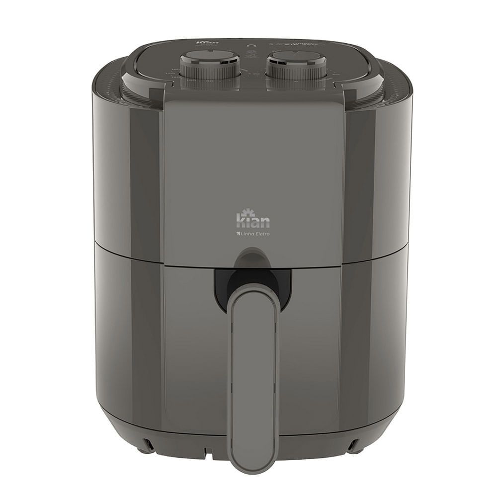 Fritadeira Air Fryer 3.5L Kian AF105P Preta 127V — Cozinha